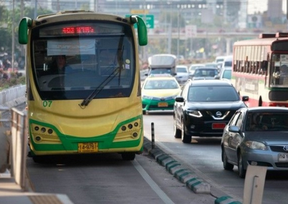 曼谷市4月30日将取消快速公交系统(BRT)