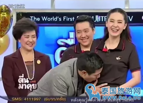 Chompoo再怀孕丈夫贴身照顾 Woody吹气助Chompoo再孕