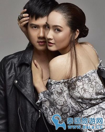道妹Taew与男友Ton合体拍杂志 俊男美女太养眼