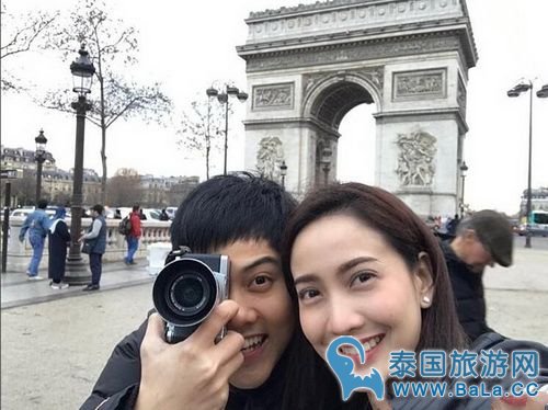 道妹Taew与男友Ton合体拍杂志 俊男美女太养眼