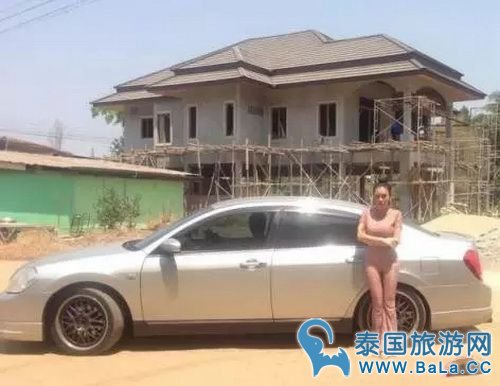 泰国美女ammy 隆胸成瘾 医生都不敢再帮她隆