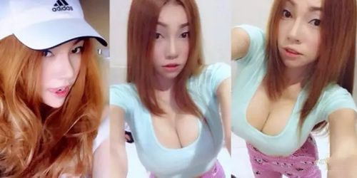 泰国美女ammy 隆胸成瘾 医生都不敢再帮她隆