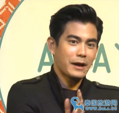 泰星Sean中国走红很开心 想先做出好作品再考虑中国发展