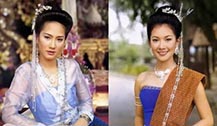 泰国两大不老女神Aump和Noon16年前后对比照 完全逆生长