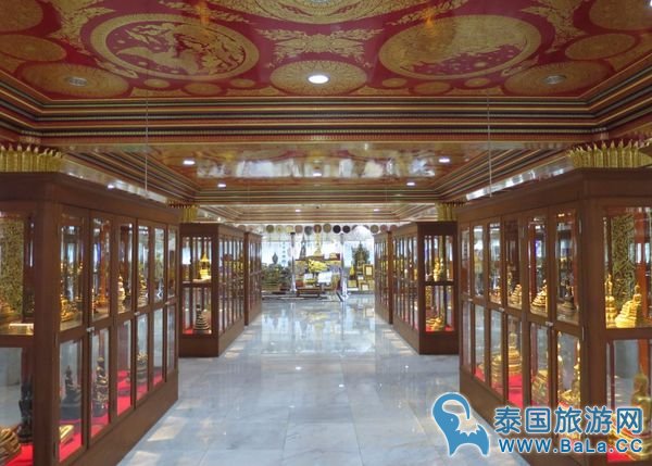 华人游客鲜知的曼谷三级皇家寺庙-Wat Paknam