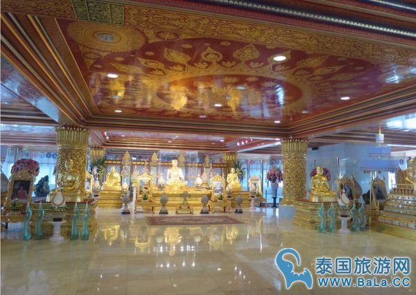 华人游客鲜知的曼谷三级皇家寺庙-Wat Paknam
