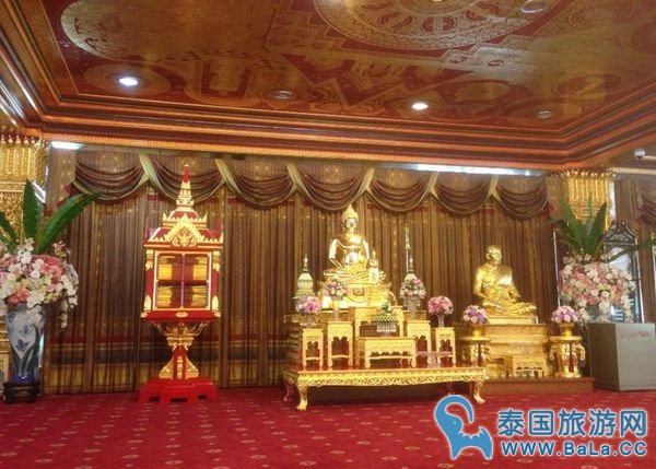 华人游客鲜知的曼谷三级皇家寺庙-Wat Paknam