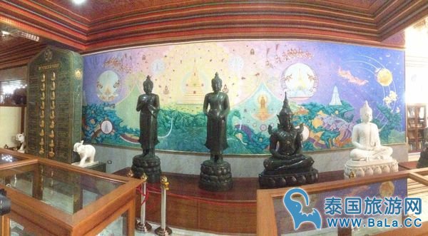 华人游客鲜知的曼谷三级皇家寺庙-Wat Paknam
