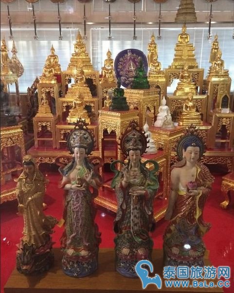 华人游客鲜知的曼谷三级皇家寺庙-Wat Paknam