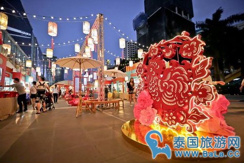 2017泰国泼水节购物攻略 曼谷集市活动分享