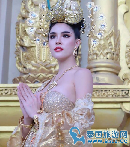 泰变性网红衣着暴露缅甸寺庙拍写真遭泰缅网友谴责