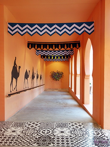 【华欣景点】七岩骆驼主题公园 浓浓的摩洛哥风情