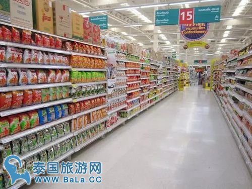 泰国5大连锁超市：Big C、Tesco Lotus等购物指南比拼