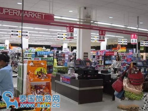 泰国5大连锁超市：Big C、Tesco Lotus等购物指南比拼