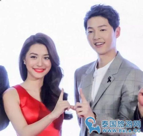 泰国女星mew与国民老公宋仲基共代言 引众女星羡慕