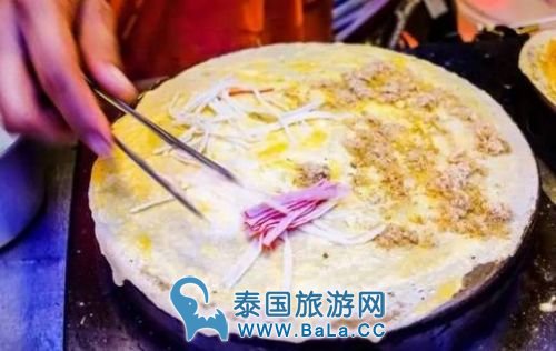 泰国5大不可错过的街头小吃