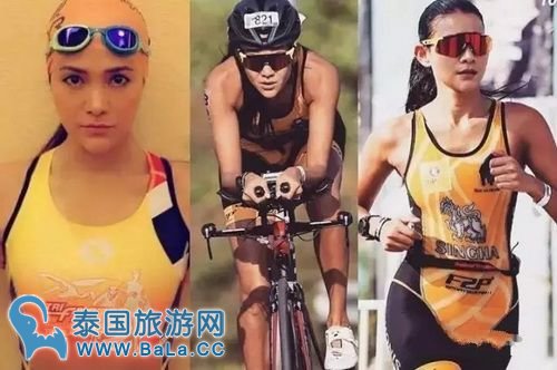 泰国逆龄铁人三项美女运动员Yo Yossavadee完爆网红 不输明星  