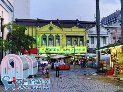 马来西亚最有特色的餐厅-妈妈档 一次体验马来三类人种的饮食文化