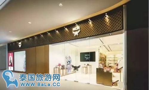 MCM曼谷旗舰店入驻Central Embassy