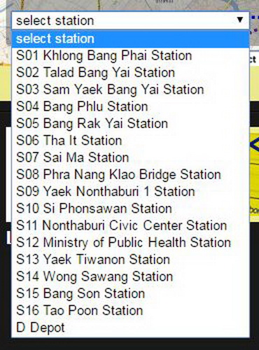 泰国紫色捷运3月4日起降至15铢（附路线图）