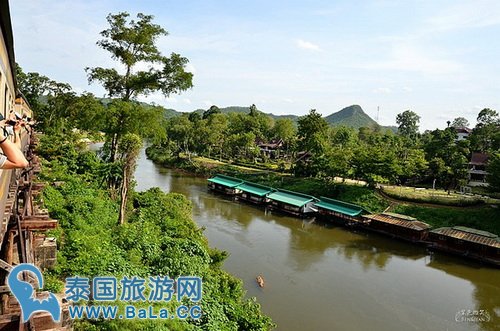 体验泰缅铁道火车之旅,桂河大桥、死亡铁道,缅怀当年盟军战俘辛酸血泪史