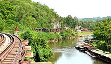 泰国北碧景点：体验死亡铁道和桂河大桥 缅怀战俘辛酸血泪史 
