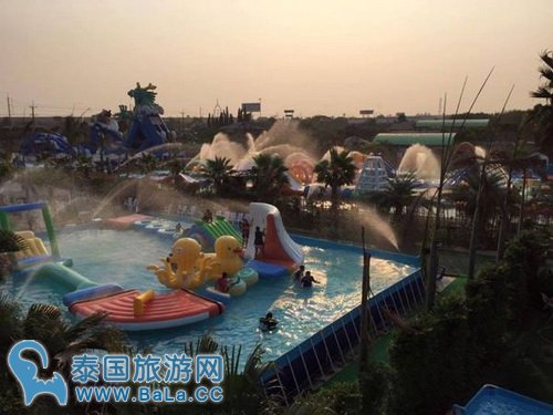 泰国攀牙府最新开幕大型的水上恐龙公园-Dinosea World Park