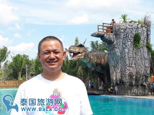泰国攀牙府最新开幕大型的水上恐龙公园-Dinosea World Park