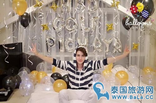 Kwan为男友Golf精心准备生日Party 浪漫又虐狗