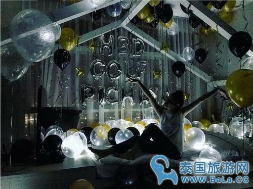Kwan为男友Golf精心准备生日Party 浪漫又虐狗