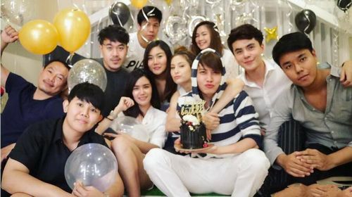 Kwan为男友Golf精心准备生日Party 浪漫又虐狗