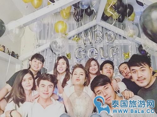 Kwan为男友Golf精心准备生日Party 浪漫又虐狗