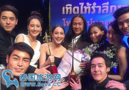 泰国电视金奖《三面娜迦》成赢家获多项奖项