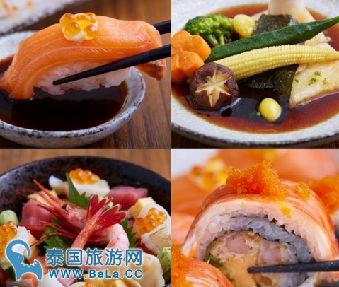 曼谷ZEN Exclusive Campaign日料店9大招牌超豪华生鱼寿司套餐任你选