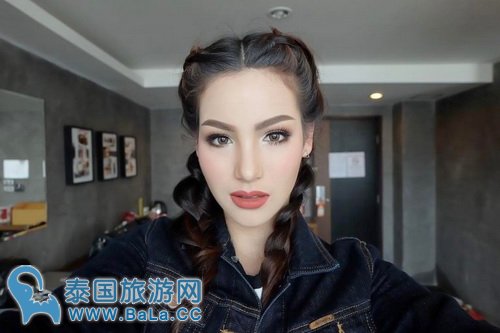 The Face Thailand Marsha导师下的人气美女Julie