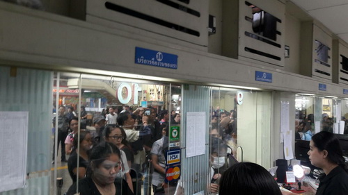 泰国铁路局建议网购“宋干节”火车票 可提前60天购买