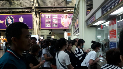 泰国铁路局建议网购“宋干节”火车票 可提前60天购买