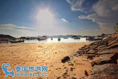 马来西亚最美海岛之一兰卡威 最令人神往的蓝海白沙