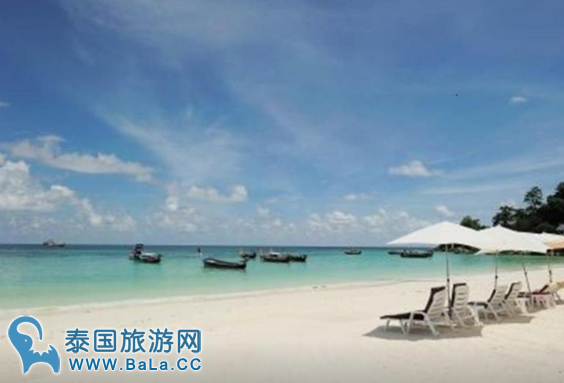 泰国丽贝岛带私人沙滩无边泳池的酒店Sita Beach Resort & Spa