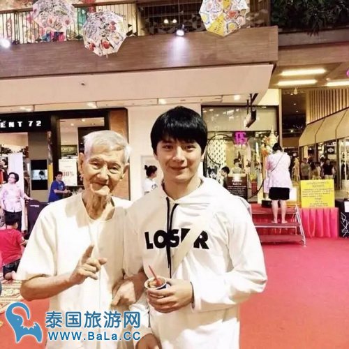 泰国krist演员混血吗?krist有中国血统吗?