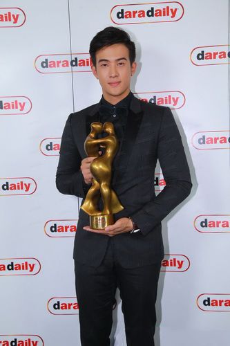 Daradaily The Great Awards群星到场 James Ma获最佳男主