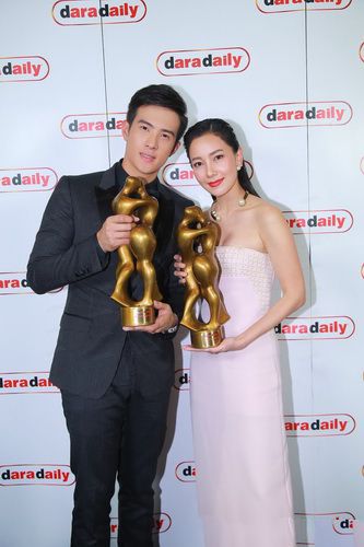 Daradaily The Great Awards群星到场 James Ma获最佳男主