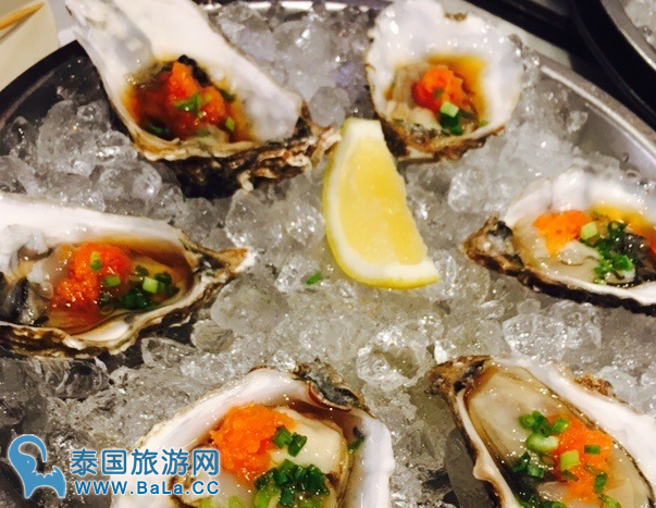 曼谷超级新鲜的海鲜大餐The Raw Bar