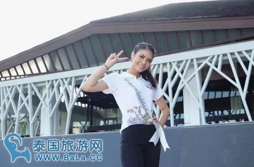 泰国环球小姐Namtan家庭背景如何?成名之后不忘本