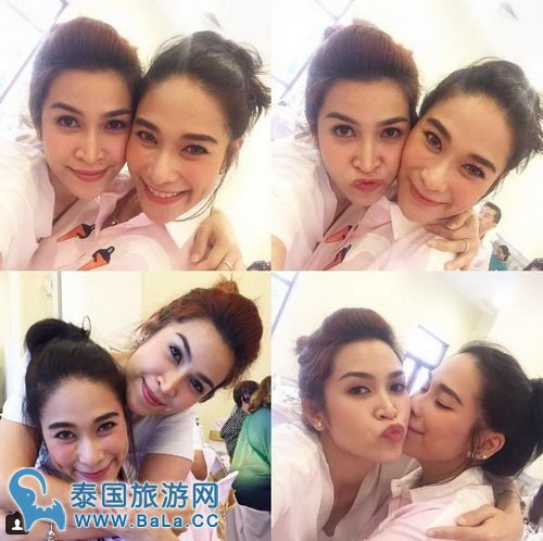 Ploy出席闺蜜Eve婚礼伴娘服太美 年轻旧照太清纯
