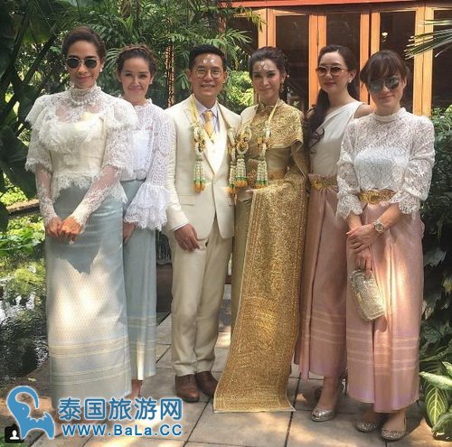 Ploy出席闺蜜Eve婚礼伴娘服太美 年轻旧照太清纯