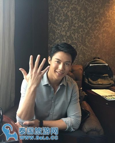 Mark Prin童年照曝光 顏值从小就在线