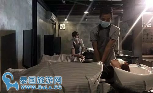 曼谷兼按摩的高端视觉沙龙 我享受的事服务