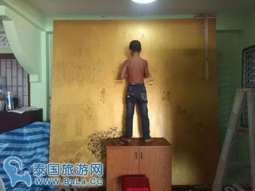 泰国画画神童Armani花了50天创作了这幅画 超赞!
