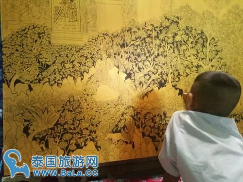 泰国画画神童Armani花了50天创作了这幅画 超赞！